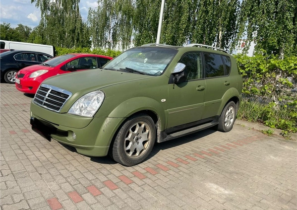 SsangYong REXTON cena 8000 przebieg: 229411, rok produkcji 2007 z Skierniewice małe 16
